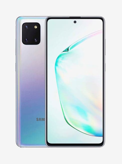 Samsung Galaxy Note 10 Lite 128 GB (Aura Glow) 6 GB RAM, Dual SIM 4G