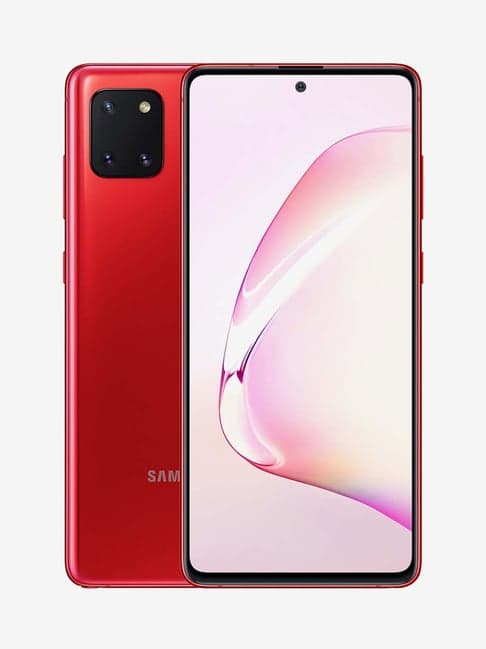 Samsung Galaxy Note 10 Lite 128 GB (Red) 6 GB RAM, Dual SIM 4G