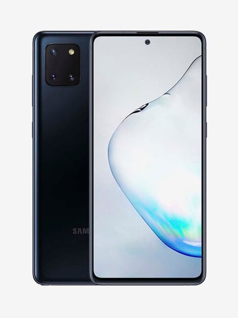 Samsung Galaxy Note 10 Lite 128 GB (Aura Black) 6 GB RAM, Dual SIM 4G