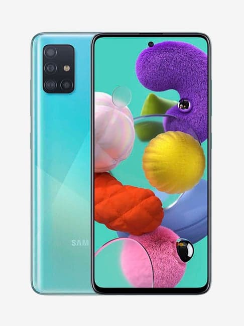 Samsung Galaxy A51 128 GB (Blue) 6 GB RAM, Dual SIM 4G