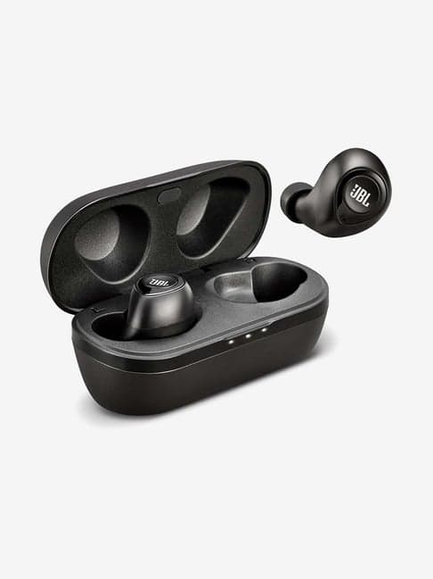 JBL T100TWS True Wireless In-Ear Headphones with Stereo Calling (Black)