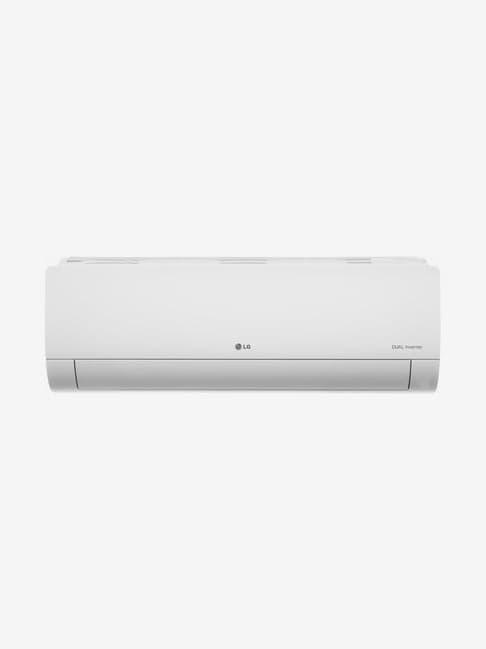 LG 1 Ton Dual Inverter 5 Star Convertible Copper (2020 Range) YN Series LS-Q12YNZA Split AC (White)