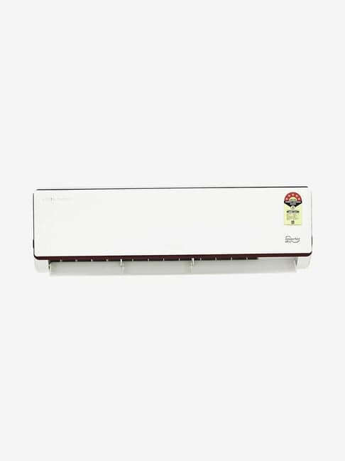 Voltas 1.5 Ton Inverter 5 Star Copper 185V JZJ (R32) Split AC (White)
