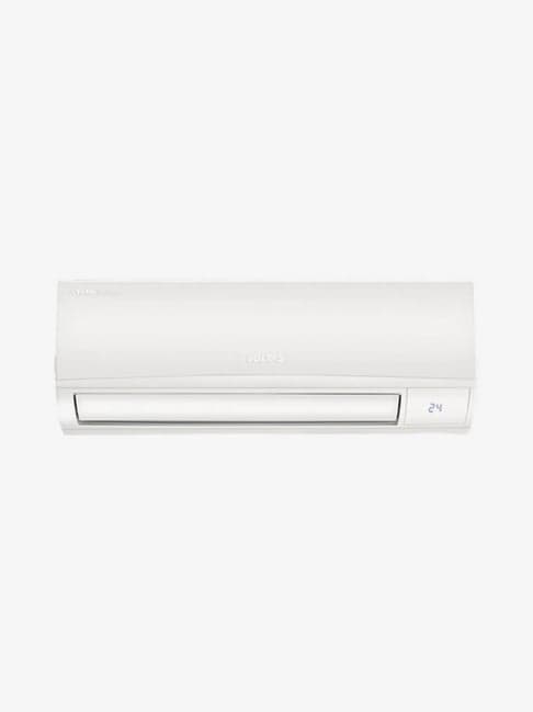 Voltas 1 Ton Inverter 5 Star Copper (2020 Range) 125V DZX (R32) Split AC (White)