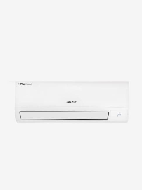 Voltas 1 Ton 2 Star Copper 122 DZX (R22) Split AC (White)