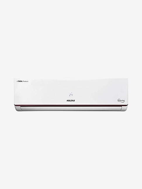 Voltas 1.2 Ton Inverter 5 Star Copper 155V JZJ5 (R410A) Split AC (White)