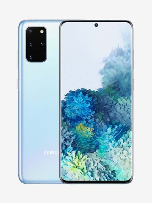 Samsung Galaxy S20+ 128 GB (Cloud Blue) 8 GB RAM, Dual SIM 4G