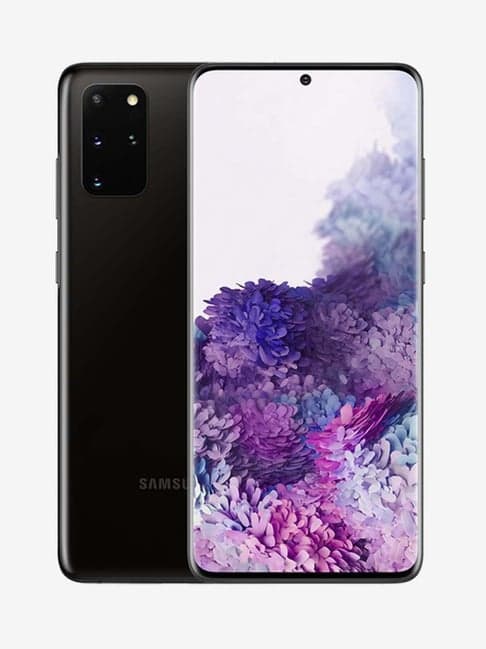 Samsung Galaxy S20+ 128 GB (Cosmic Black) 8 GB RAM, Dual SIM 4G