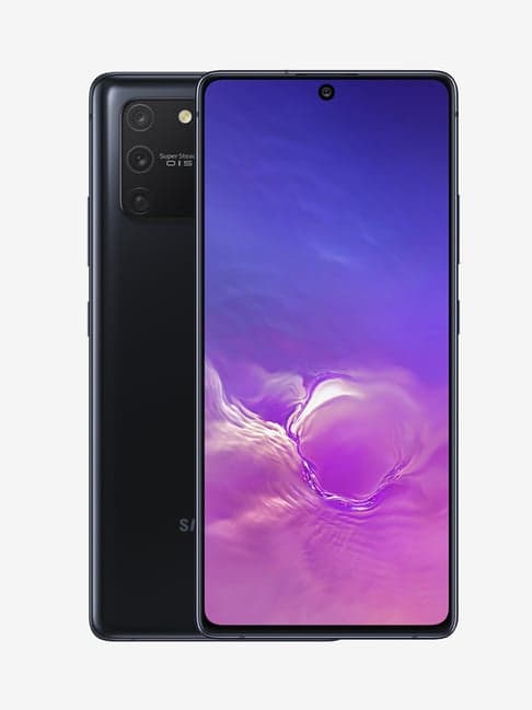 Samsung Galaxy S10 Lite 128 GB (Prism Black) 8 GB RAM, Dual SIM 4G