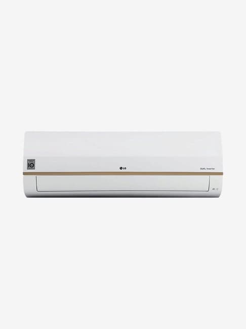 LG 1.5 Ton Dual Inverter 5S 4-in-1 CNV Copper (2020 Range) LS-Q18GWZA ThinQ WiFi Split AC (White)