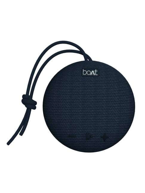 boAt Stone 190 T 5W Portable Wireless Speaker with IPX7 Water Resistance and Bluetooth V5.0 (Blue)
