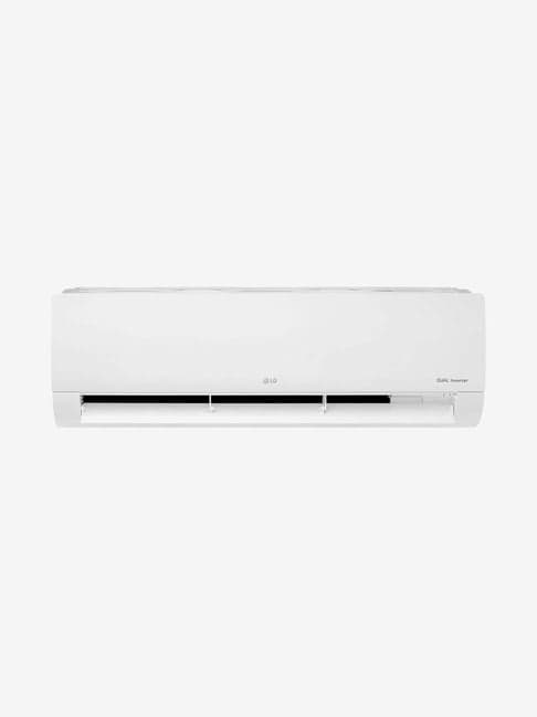 LG 1.5 Ton Dual Inverter 5 Star Copper (2020 Range) LS-Q18HNZA (R32) Convertible Split AC (White)