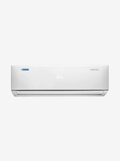 Blue Star 1.5 Ton Inverter 5 Star Copper (2020 Range) IC518DBTU (R32) Split AC (White)