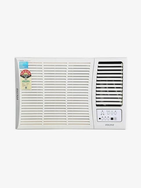 Voltas 1 Ton 5 Star Copper (2020 Range) 125 DZA (R32) Window AC (White)