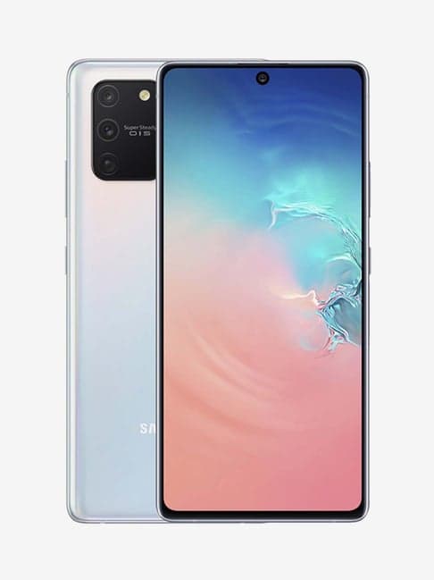 Samsung Galaxy S10 Lite 512 GB (Prism White) 8 GB RAM, Dual SIM 4G