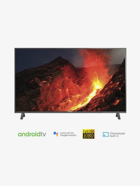 Panasonic 139.7 cm (55 inches) Android Smart 4K Ultra HD LED TV TH-55FX870DX (2019 Model, Silver)