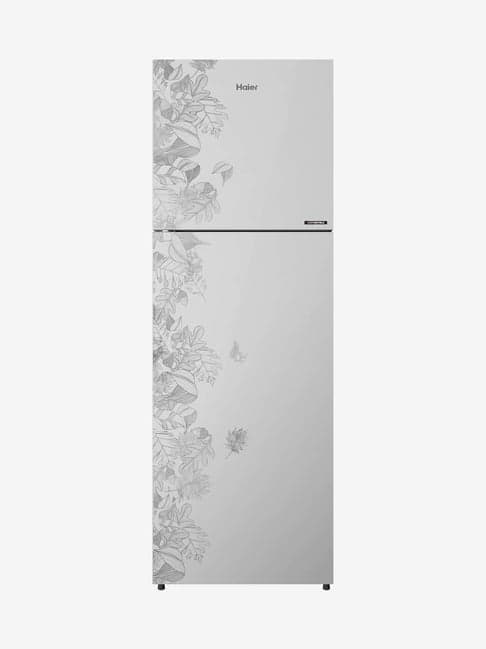 Haier 258L Inverter 3 Star 2020 Double Door 5-in-1 Convertible Refrigerator (FLRL GLS, HRF-2784PFGE)