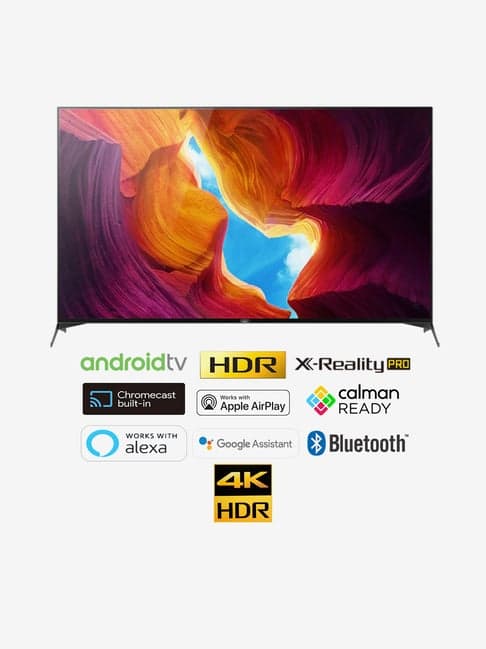Sony 189 cm (75 Inches) Android Smart Ultra HD 4K LED TV KD-75X9500H (2020 Model, Black)