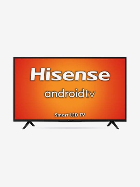 Hisense 80 cm (32 Inches) Android Smart HD Ready LED TV 32A56E (2020 Model,Black) (2 Years Warranty)
