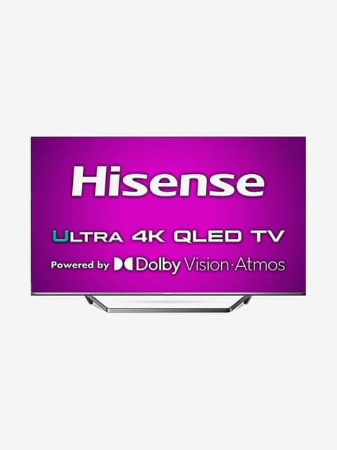Hisense 163 cm (65 Inches) Android Smart Ultra HD 4K QLED TV 65U7QF (2020 Model, Black)