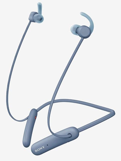 Sony WI-SP510 Neckband with Mic (Blue)