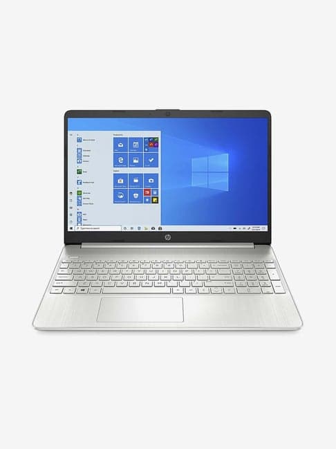 HP Laptop 15s-du2009tu i3|10th Gen|4GB|1TB HDD|15.6 inch|W10H+MSO|INT Graphics|Natural Silver