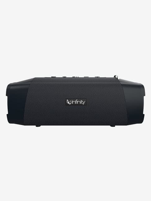 Infinity by Harman Clubz 750 Dual EQ Deep Bass 20W Portable Stereo Bluetooth Speaker (Black)