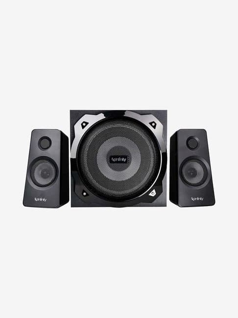 Infinity by Harman Octabass 210 100W Deep Bass 2.1 Channel Multimedia Bluetooth Speaker (Black)
