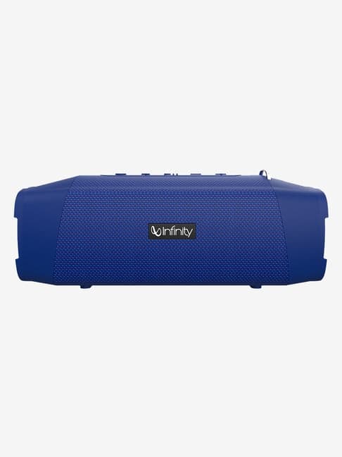 Infinity by Harman Clubz 750 Dual EQ Deep Bass 20W Portable Stereo Bluetooth Speaker (Blue)