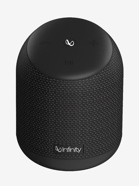 Infinity by Harman Clubz 250 Dual EQ Deep Bass 15W Portable Waterproof Bluetooth Speaker (Black)