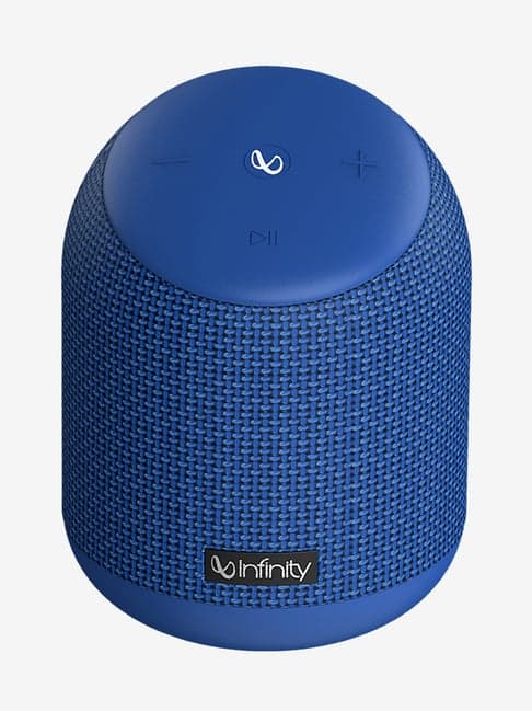 Infinity by Harman Clubz 250 Dual EQ Deep Bass 15W Portable Waterproof Bluetooth Speaker (Blue)