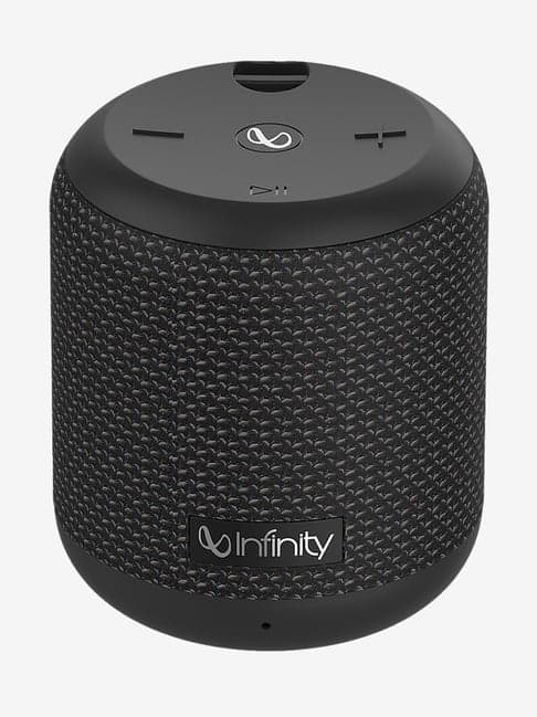 Infinity by Harman Clubz 150 Deep Bass Dual Equalizer Portable Wireless Bluetooth Speaker (Black)