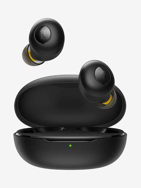 realme Buds Q True Wireless Bluetooth Earphone with Charging Case (Black)