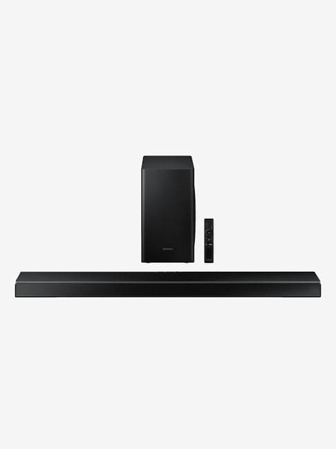 Samsung HW-Q60T 360W 5.1 Ch Bluetooth Soundbar with Subwoofer (Black)