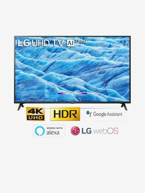 LG 165.1 cm (65 Inches) Smart Ultra HD 4K LED TV 65UM7290PTD (2020 Model, Black)
