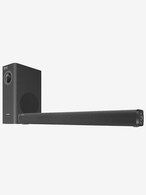 Blaupunkt SBW03 T 160W Bluetooth Soundbar with Wired Subwoofer (Black)