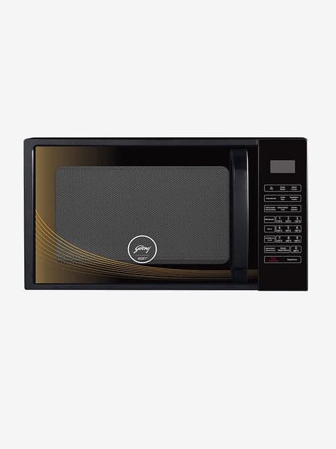 Godrej GME 720 CF2 QZ 20L Convection Microwave Oven (Golden Rim)