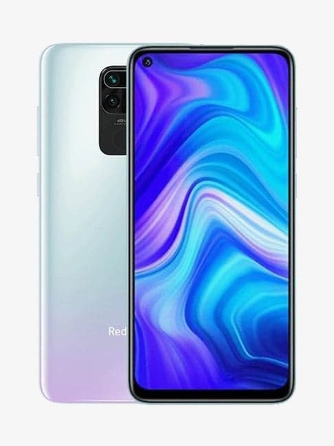 Xiaomi Redmi Note 9 64 GB (Arctic White) 4 GB RAM, Dual SIM 4G