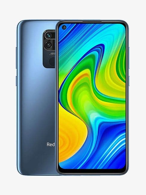 Xiaomi Redmi Note 9 64 GB (Pebble Grey) 4 GB RAM, Dual SIM 4G