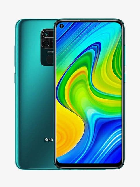 Xiaomi Redmi Note 9 128 GB (Aqua Green) 4 GB RAM, Dual SIM 4G