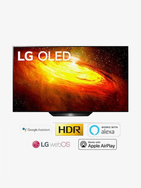 LG 165.1 cm (65 Inches) Smart Ultra HD 4K OLED TV OLED65BXPTA (2020 Model, Black)