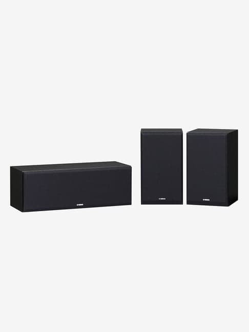 Yamaha NS-P350 200W Center & 2 Book shelve Speakers (Black)
