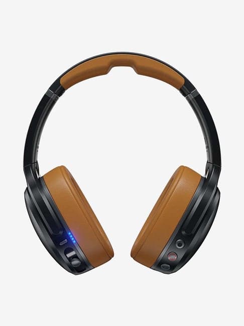 Skullcandy Crusher S6CPW-M373 Wireless Bluetooth Headphones (Tan)