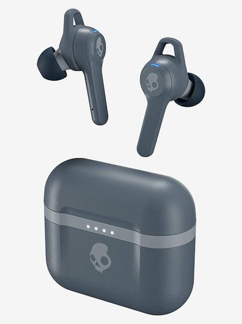 Skullcandy Indy Evo S2IVW-N744 True Wireless Earbuds with Charging Case (Chill Grey)