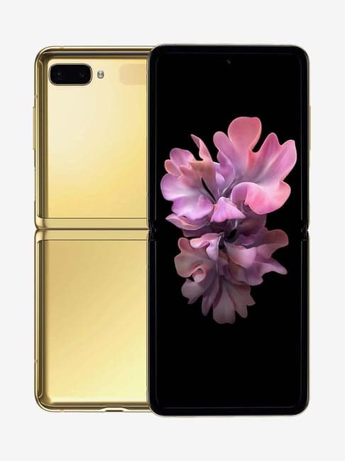 Samsung Galaxy Z Flip 256 GB (Gold) 8 GB RAM, Dual SIM 4G