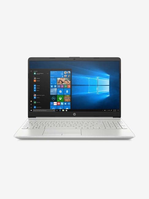 HP Laptop 15s-DU2002TU i3|10th Gen|8GB|1TBHDD|15.6 inch|W10H+MSO|INT Graphics|Natural Silver