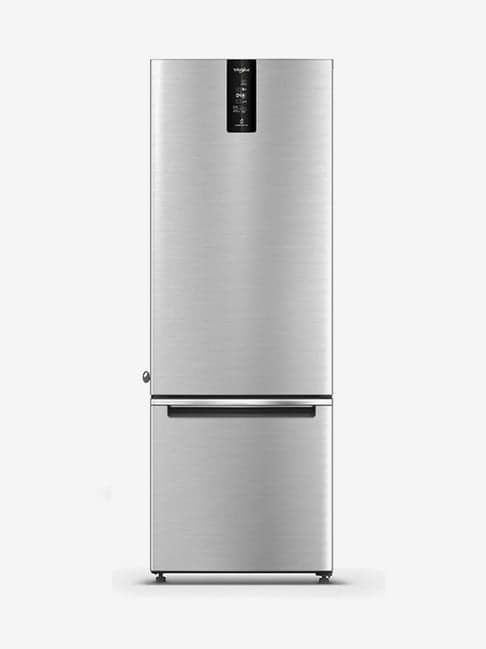 Whirlpool 325L Inverter 2 Star Bottom Mount Refrigerator (Omega Steel, IF PRO BM INV 340 ELT+)