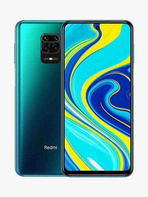 Xiaomi Redmi Note 9 Pro 128 GB (Aurora Blue) 4 GB RAM, Dual SIM 4G