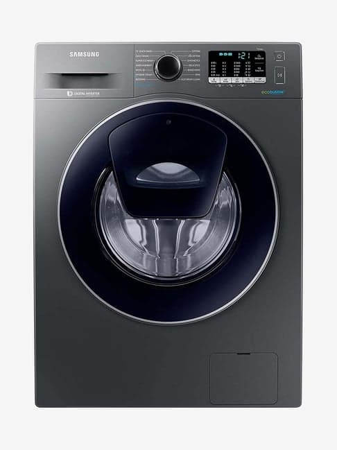 Samsung 9kg Inverter 5 Star Full Automatic Front Load Washing Machine 1400 RPM (WW91K54E0UX/TL,Inox)