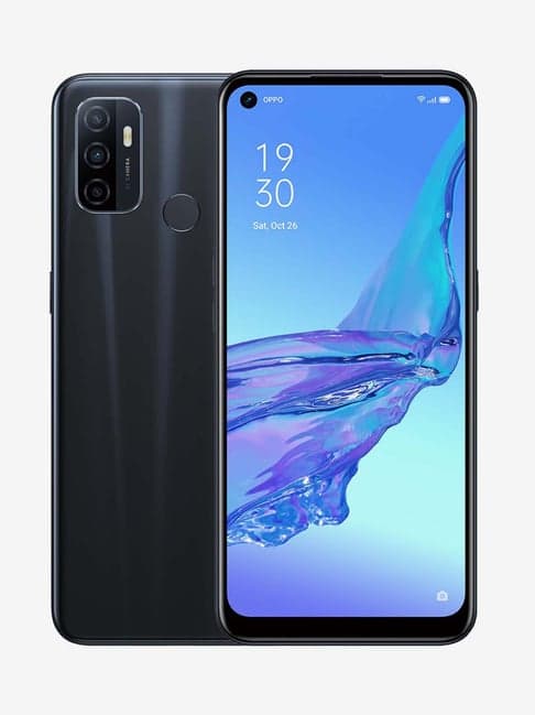 OPPO A53 128 GB (Electric Black) 6 GB RAM, Dual Sim 4G